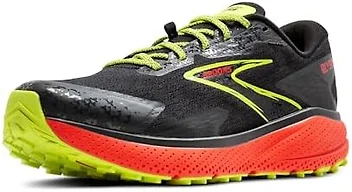 Brooks 1104291D091 9 Brooks Divide 5 Men's Shoes Black/Cherry/Lime