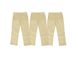 3PK Children & Boys Classic Chino Pants