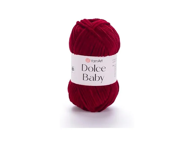YarnArt Dolce Baby – Soft Chenille Velvet, 752