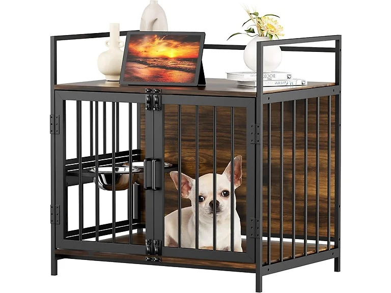 ROOMTEC Dog Crate Furniture-Style Cages for Small Dogs