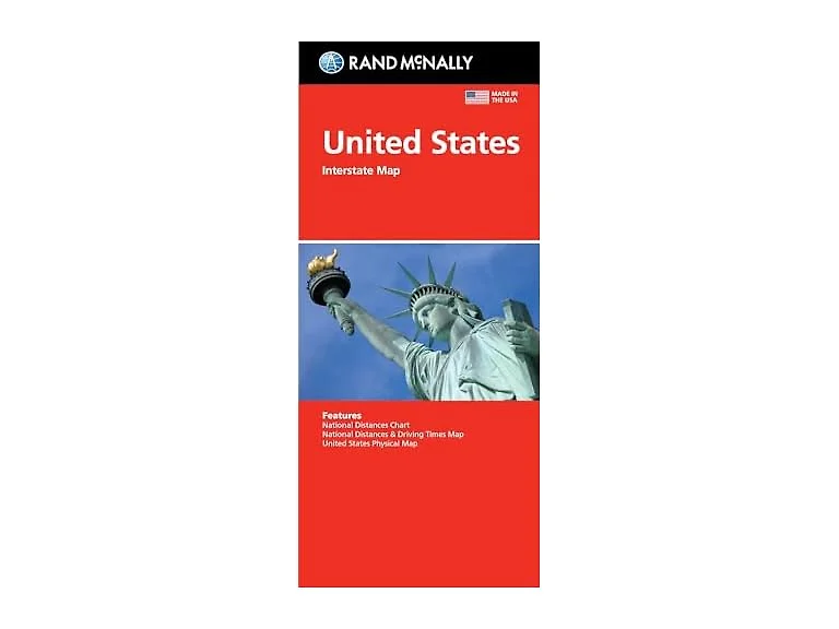 Rand McNally Folded Map: United States Map