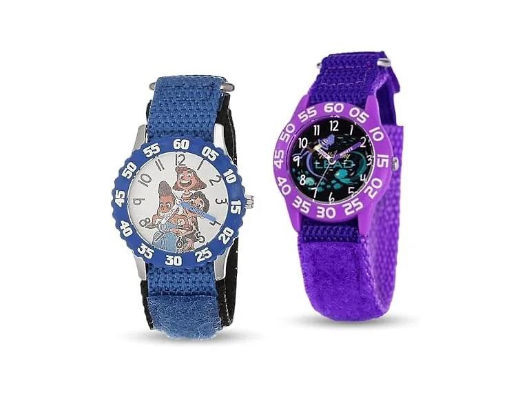 Disney Boys 2-Pack Watch Kids Ages 4–7 Set