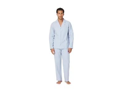 Amazon Essentials Men Cotton Stretch Pajama Set