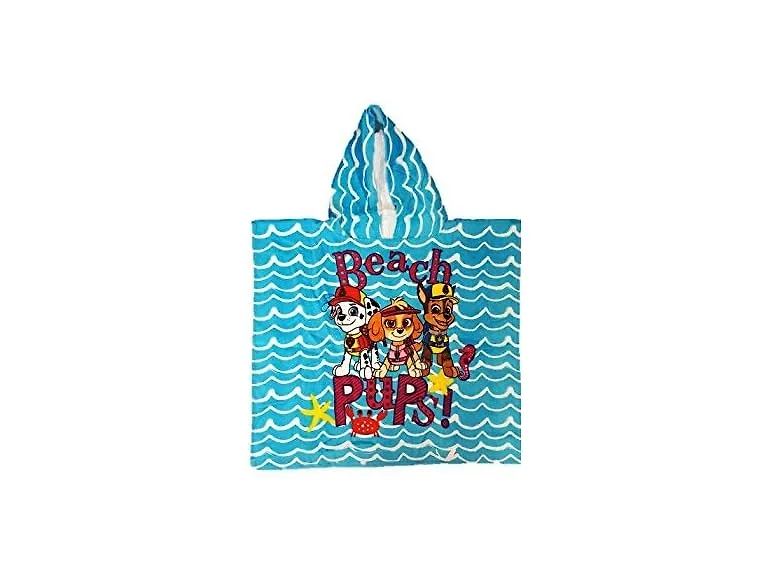 Paw Patrol Girls Beach Hooded Towels