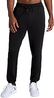 HEAD Men’s Zenith Jogger, Standard Fit, Stretch Midweight Micro Terry Material, Black, Small