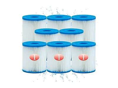 8 Pack Type I Filter Cartridge for Pools