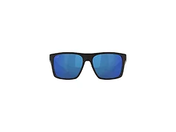 Costa Del Mar 06S9104 910405 57 56-16-132 Costa Del Mar Lido Polarized Sunglasses Matte Black/Blue Mirror 580P