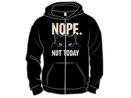 The Cat Says Nope!