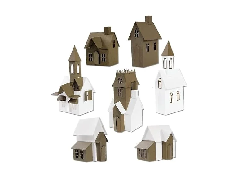Sizzix Village Collection by Tim Holtz