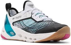 Columbia Men's PFG Whipray, White/Geyser, 7