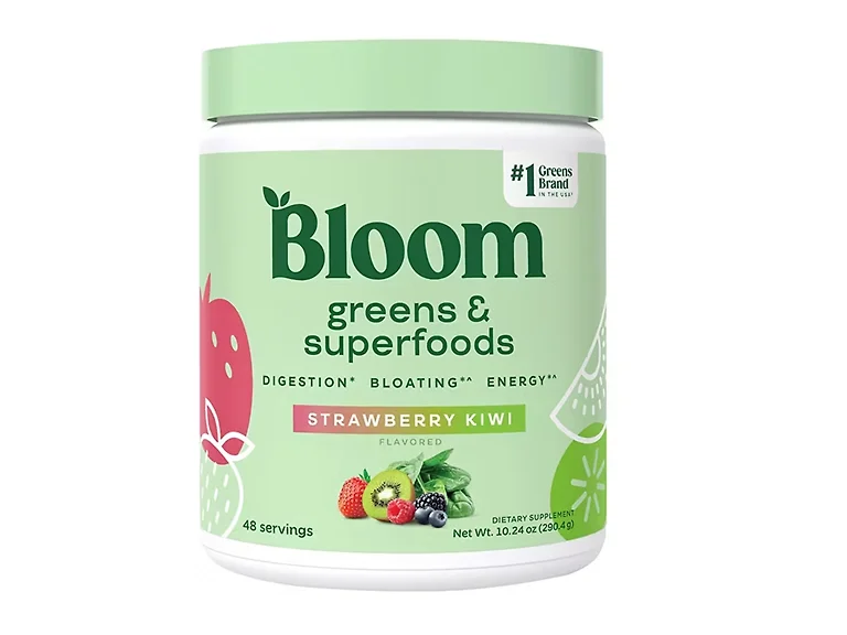 Bloom Nutrition Greens | Strawberry Kiwi