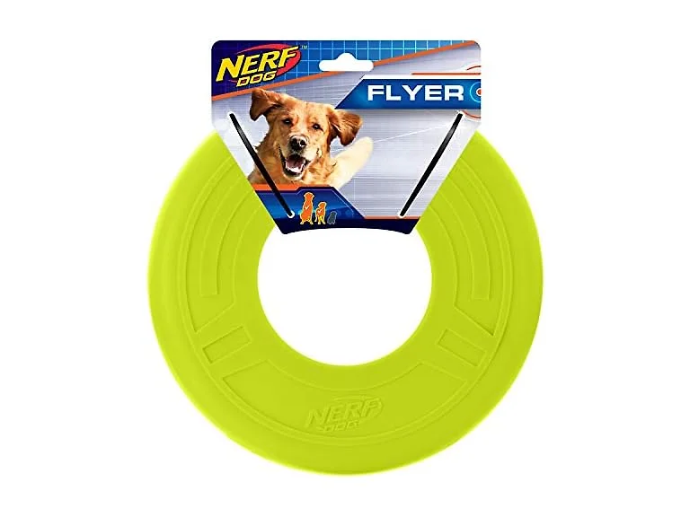 Nerf Dog 13in 2-Ring Strap Tug