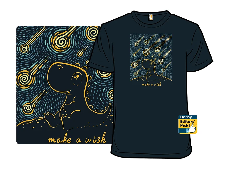 Starry Falling Stars - Make A Wish