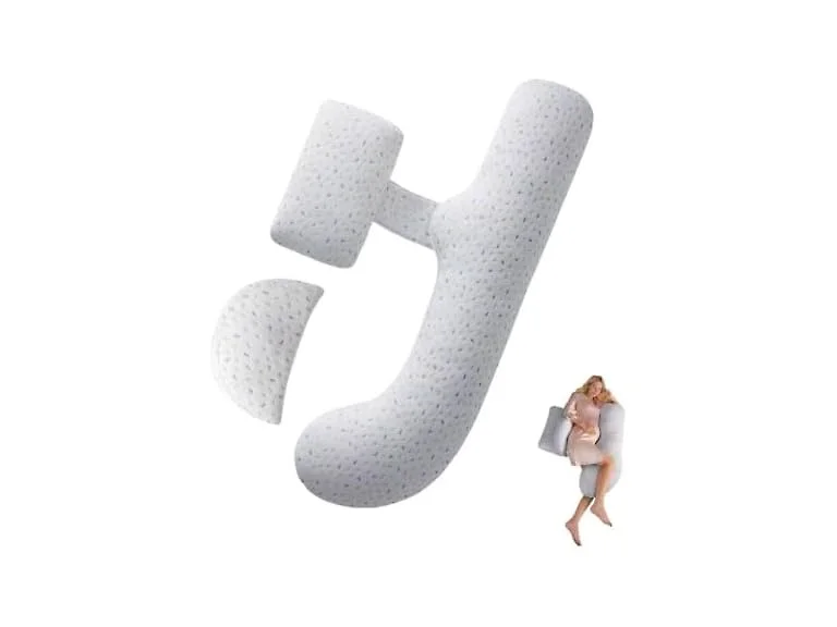 SEEDNUR Full Body Pregnancy Pillow