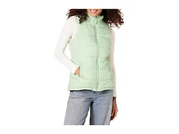 Amazon Essentials Women's Mid-Weight Puffer Vest, Sage Green, X-Small
