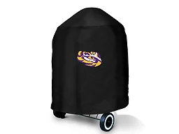 Logo Brands FWD-LGB-KTG-F909 College Team Kettle Grill Cover LSU Tigers 