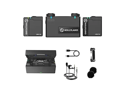 Hollyland Lark 150 Dual Microphone System
