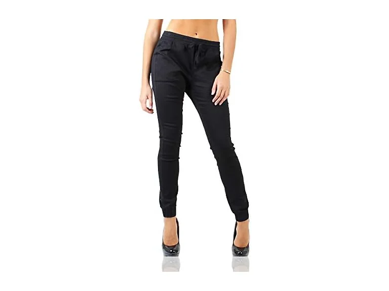 Red Fox Women (S) Twill Jogger Pants