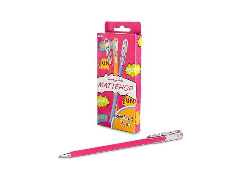 Pentel Mattehop Gel Pens