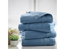 Kathy Ireland 4702 Kathy Ireland 4 Pc Plush Bath Towels