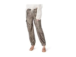 DEE OCLEPPO DO Womens Logan Zipper Front Jogger Pant with Slant Pockets Standard