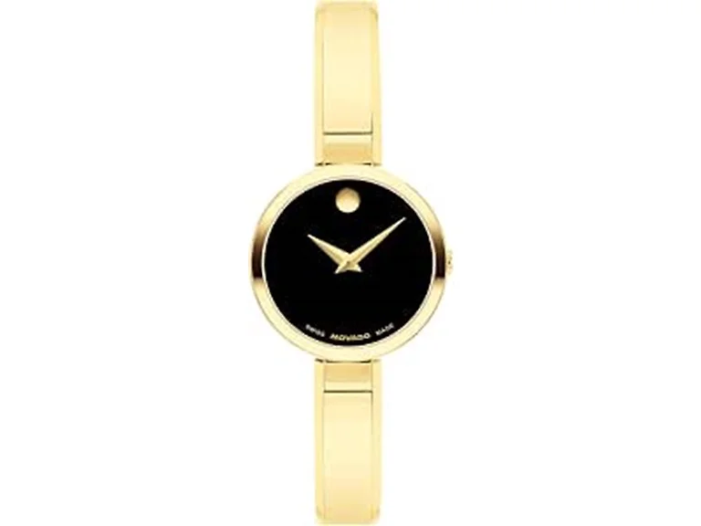 Movado Women's Moda Swiss Quartz Yellow PVD Watch