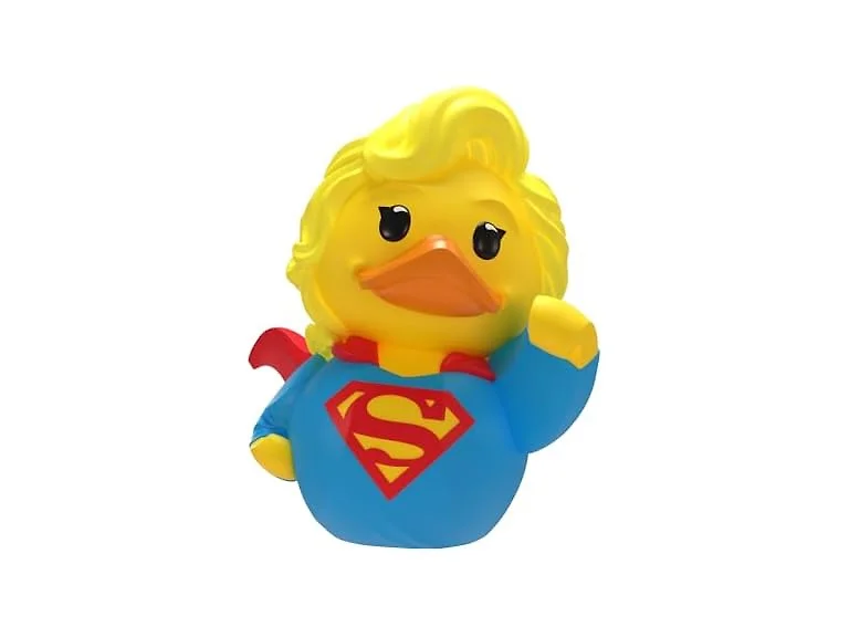 TUBBZ: DC Comics Superhero - Supergirl Rubber Duck