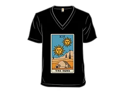 The Sun's Tarot Card