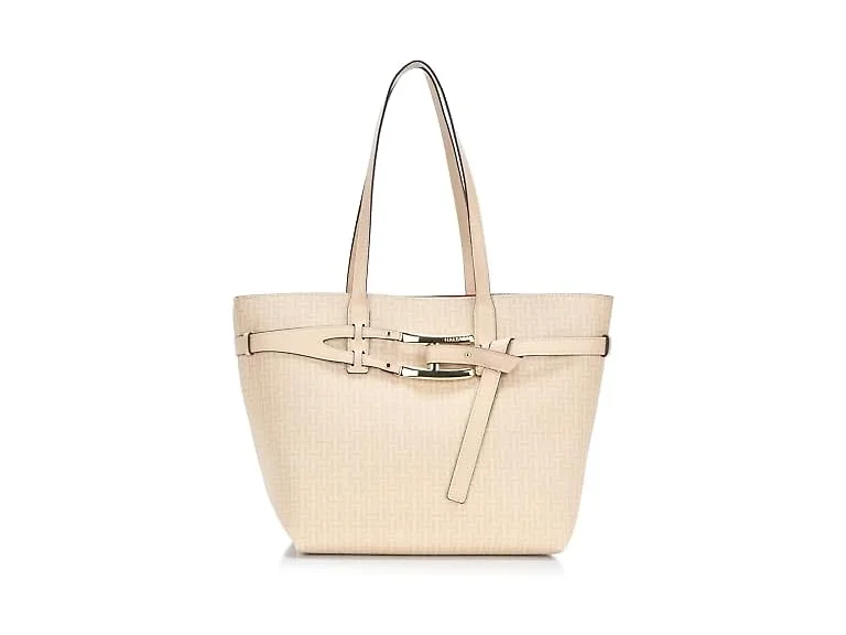 HALSTON Tasha Signature Logo Magnetic