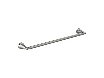 Delta Bowery 24" Towel Bar Black Stainless