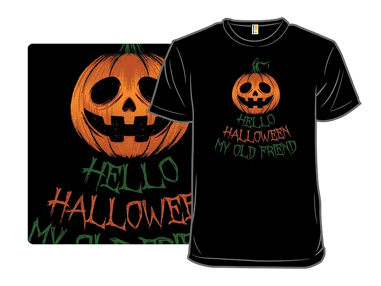Hello Halloween My Old Friend