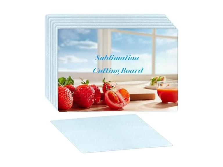 6 Pcs Sublimation Cutting Board Blanks