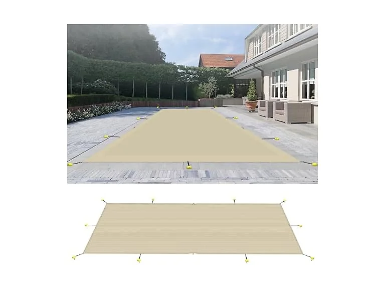 Coarbor Winter Pool Safety Cover