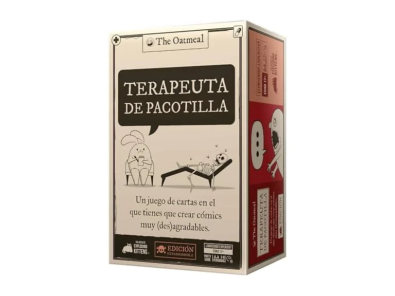Exploding Kittens Terapeuta Horrible: Edición Extra Horrible