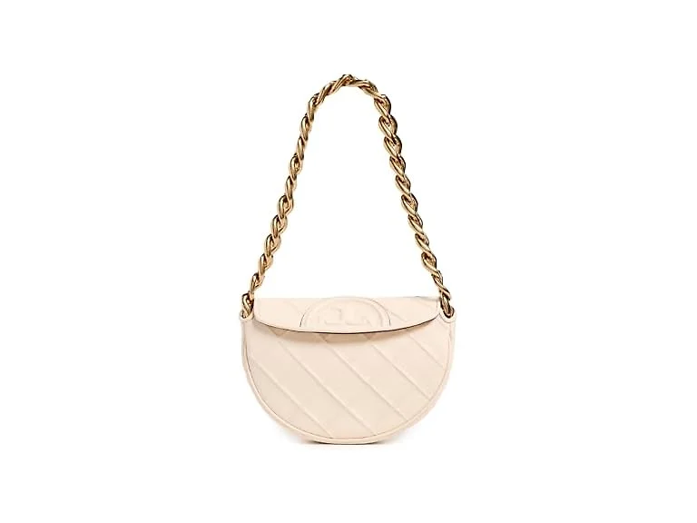 Tory Burch Fleming Mini Crescent Bag
