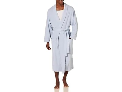 Amazon Essentials Men Waffle Shawl Robe