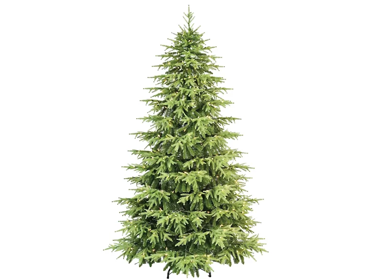 Santa's Workshop, Inc 7.5' PE AND PVC TREE, 4122 TIPS