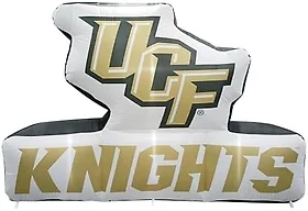FANMATS NCAA Central Florida Golden Knights Inflatable Mascot - Self Inflating Inflatable Display, Built-In Blower & Tethers, Official Team Logo – Show Your Spirit All Year Round