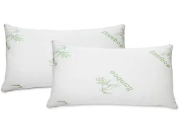 (2-Pack) Memory Foam Bamboo Pi
