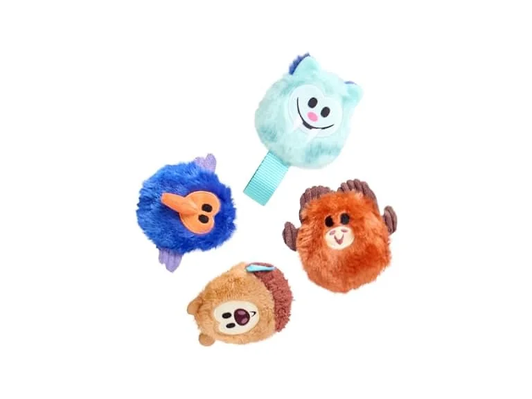 BarkBox Best Friends Forever Ago Dog Toy - 4Pc