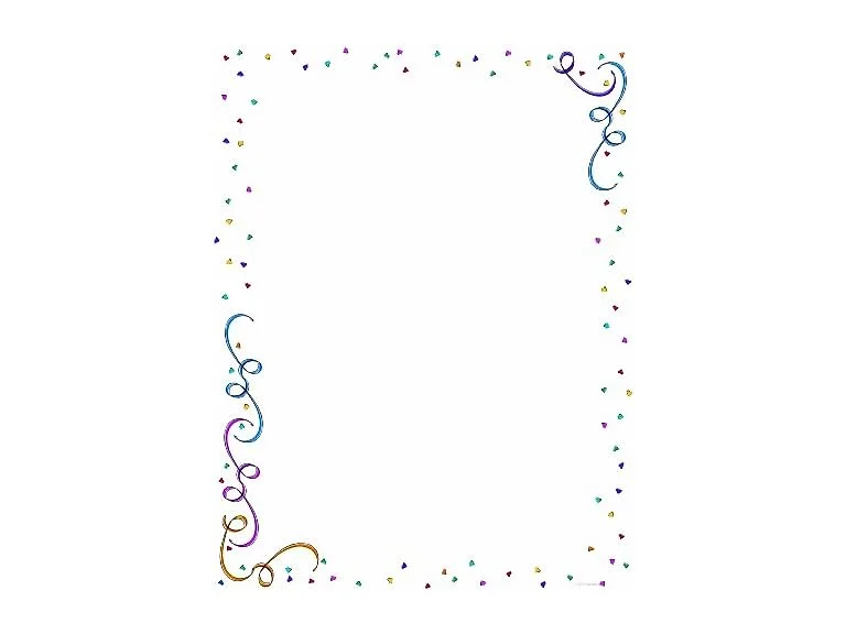 Great Papers! Great Papers! Party Elements Letterhead