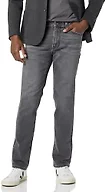 Amazon Essentials Men's Slim-Fit Jeans - Discontinued Colors, Washed Grey, 34W x 31L