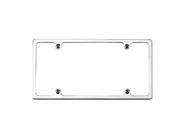 License Plate Frame - Plain Slim-Line