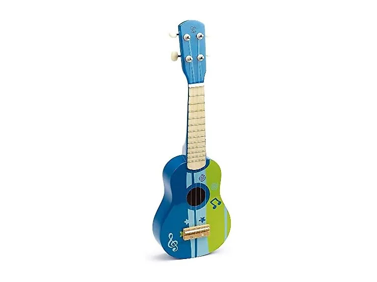 Hape Kid’s Wooden Toy Ukulele, 21"