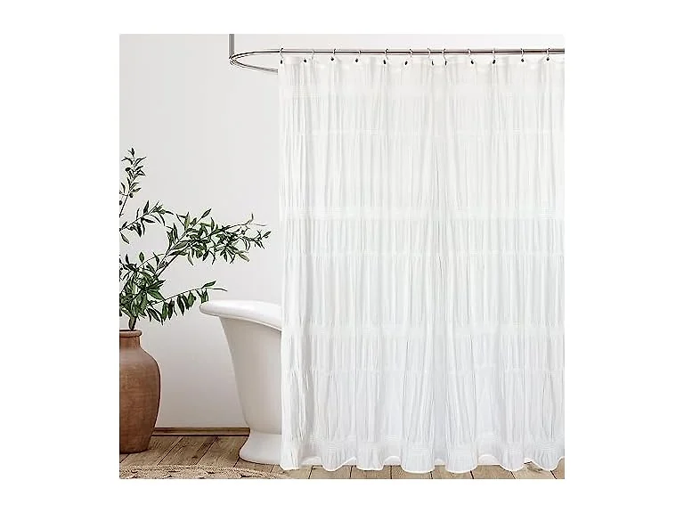 Seasonwood Farmhouse Shower Curtain