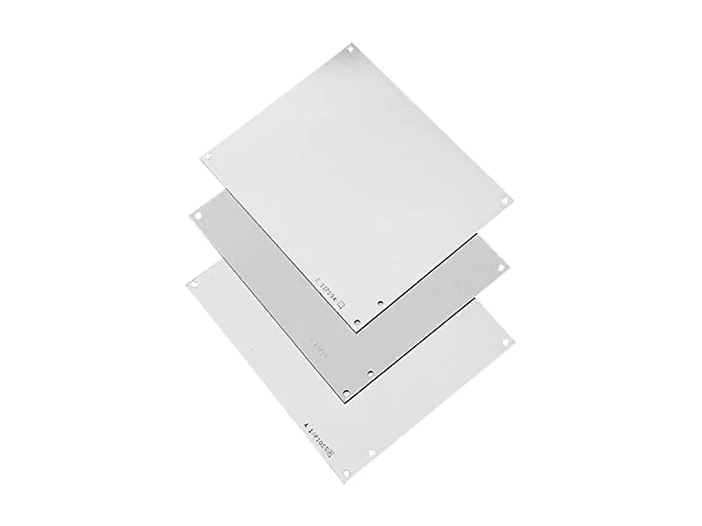 Hoffman A20P20 Panel, Steel, NEMA 12, 17