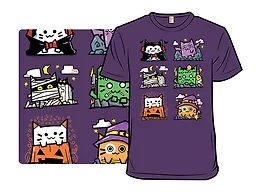Halloween Cat Crew