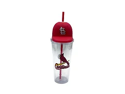 ST. LOUIS CARDINALS Pegasus MLB Team Helmet 24oz Tumbler