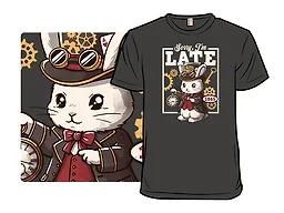 Steampunk White Rabbit