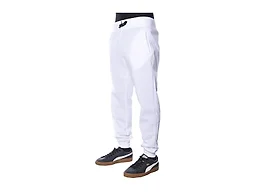 Southpole Men's Basic Active Fleece Jogger Pants-Regular and Big & Tall Sizes, WH, S